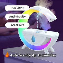 LED Anti-Gravity Air Humidifier 350ml