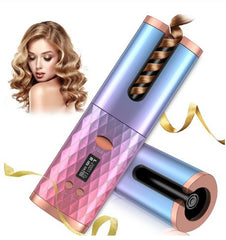 Automatic Rechargeable Women Hair Curler