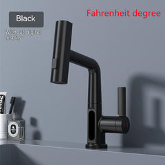 Modern Temperature Digital Display Faucet