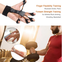 Silicone Finger Strength Trainer