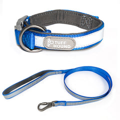 Reflective Pet Collar with Traction