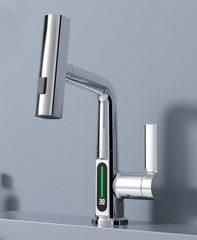 Modern Temperature Digital Display Faucet