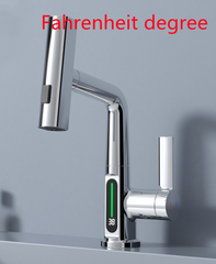 Modern Temperature Digital Display Faucet