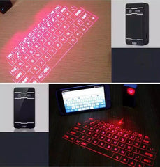 Wireless Laser Keyboard