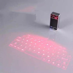 Wireless Laser Keyboard