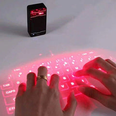 Wireless Laser Keyboard