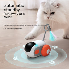 Interactive Smart Pet Car Toy with Remote Control