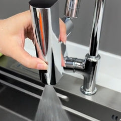 Universal Rotating Kitchen Faucet