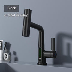 Modern Temperature Digital Display Faucet