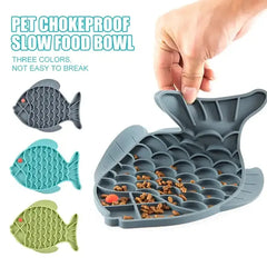 Pet Slow Feeding Tray