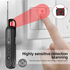 Wireless Anti-Spy Electronics Detector