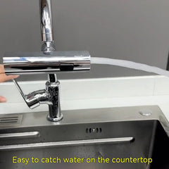 Universal Rotating Kitchen Faucet