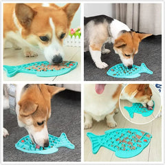 Pet Slow Feeding Tray