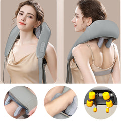 Deep Tissue Neck & Shoulder Massager with Heat