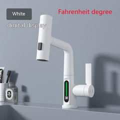 Modern Temperature Digital Display Faucet