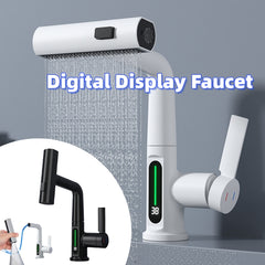 Modern Temperature Digital Display Faucet