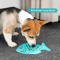 Pet Slow Feeding Tray