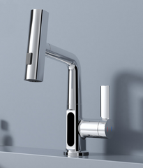 Modern Temperature Digital Display Faucet