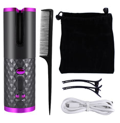 Automatic Rechargeable Women Hair Curler