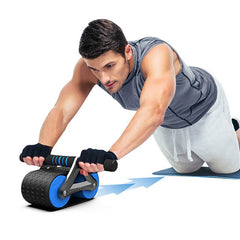 Automatic Rebound Abs Trainer with Double Wheel