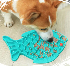 Pet Slow Feeding Tray