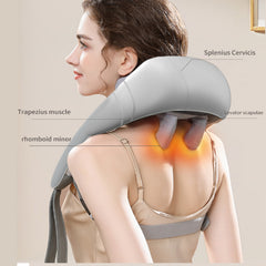 Deep Tissue Neck & Shoulder Massager with Heat