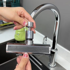 Universal Rotating Kitchen Faucet