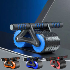 Automatic Rebound Abs Trainer with Double Wheel