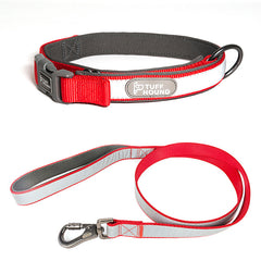 Reflective Pet Collar with Traction