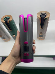 Automatic Rechargeable Women Hair Curler