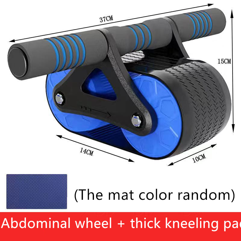 Automatic Rebound Abs Trainer with Double Wheel