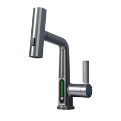 Modern Temperature Digital Display Faucet