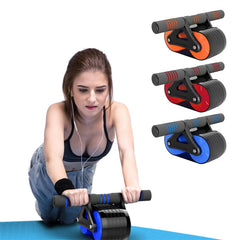 Automatic Rebound Abs Trainer with Double Wheel