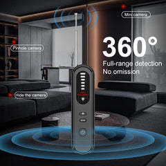 Wireless Anti-Spy Electronics Detector