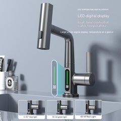 Modern Temperature Digital Display Faucet