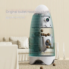 Interactive Pet Treat Feeder with Camera