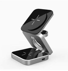 3 in 1 Magnetic Foldable Wireless Charging Station