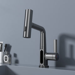 Modern Temperature Digital Display Faucet