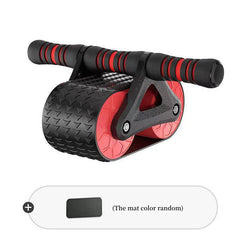 Automatic Rebound Abs Trainer with Double Wheel