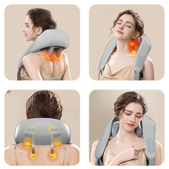 Deep Tissue Neck & Shoulder Massager with Heat