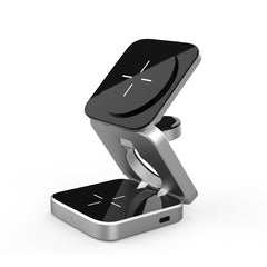 3 in 1 Magnetic Foldable Wireless Charging Station