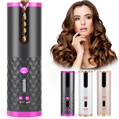 Automatic Rechargeable Women Hair Curler