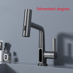 Modern Temperature Digital Display Faucet