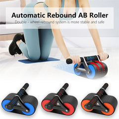 Automatic Rebound Abs Trainer with Double Wheel