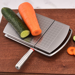 Stainless Steel Cheese-Butter-Vegetables Cutter With Scale