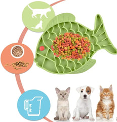 Pet Slow Feeding Tray