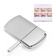 Stainless Steel Cheese-Butter-Vegetables Cutter With Scale