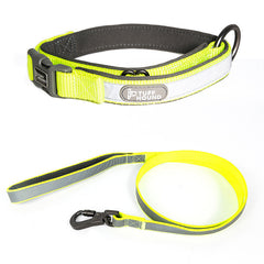 Reflective Pet Collar with Traction