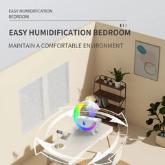 LED Anti-Gravity Air Humidifier 350ml