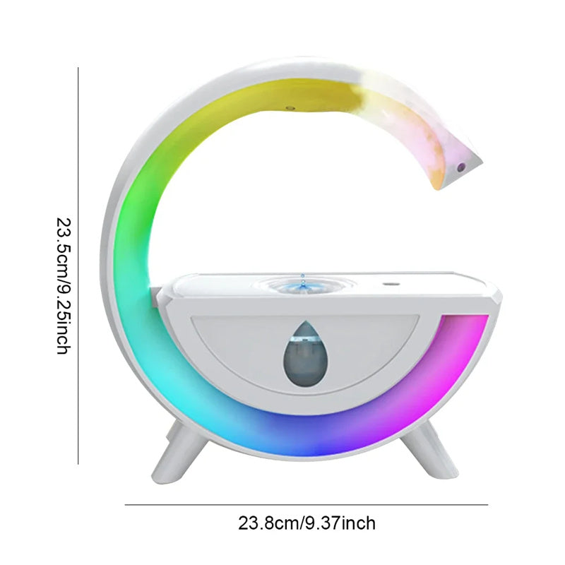 LED Anti-Gravity Air Humidifier 350ml